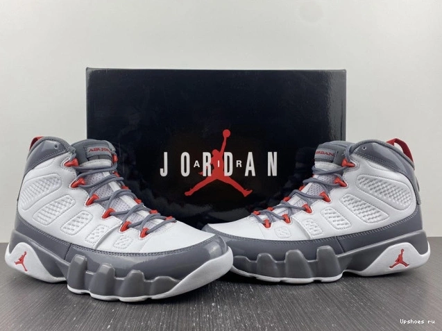 Fire CT8019-162 9 Retro Jordan Red 0330